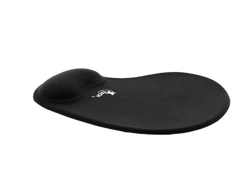 MOUSE PAD GEL XTECH XTA-526 NEGRO ERGONOMICO 