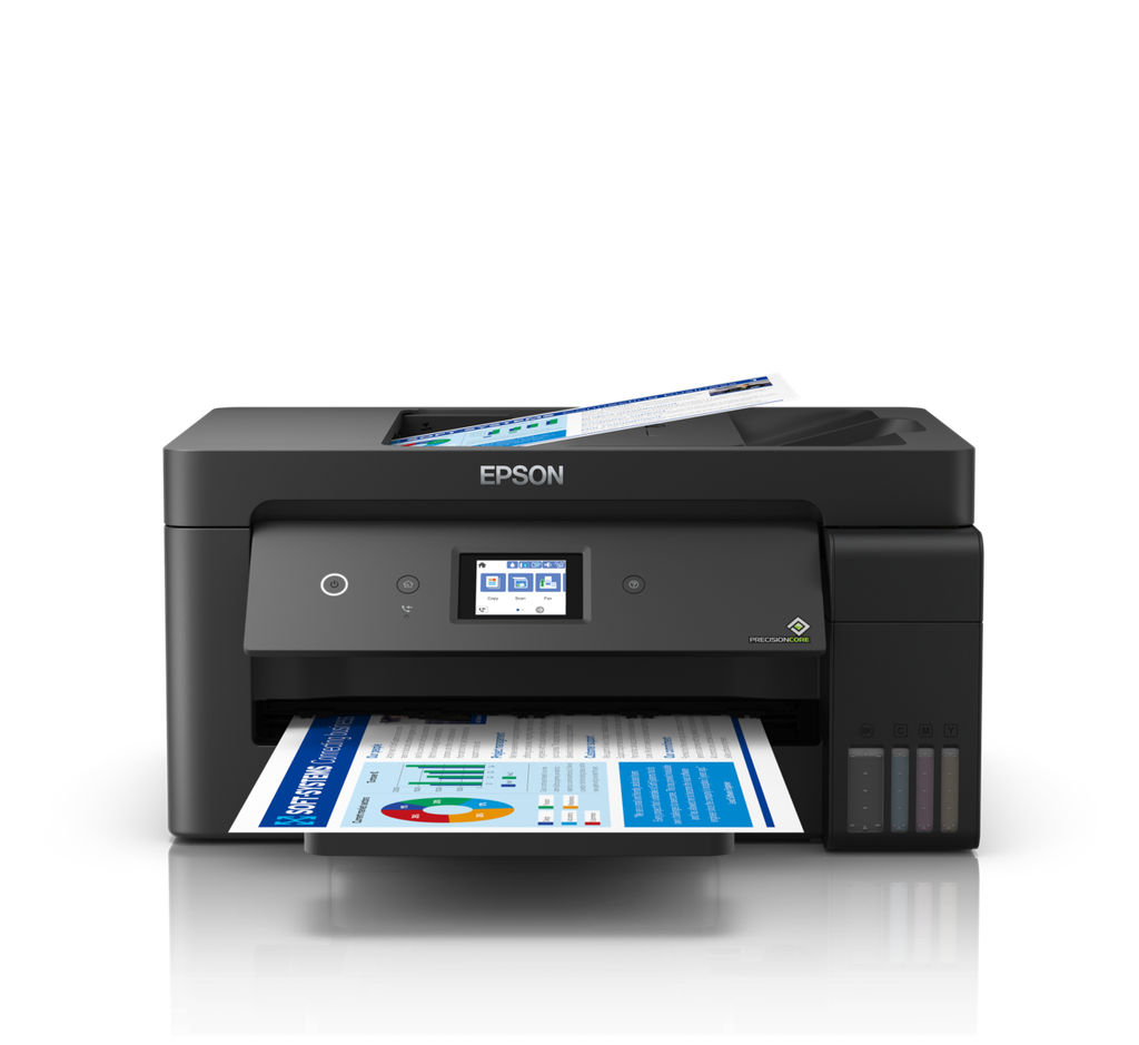 IMPRESORA EPSON L14150 MULTIFUNCION 4 EN 1/DUPLEX/A3/FAX T504 C11CH96301 