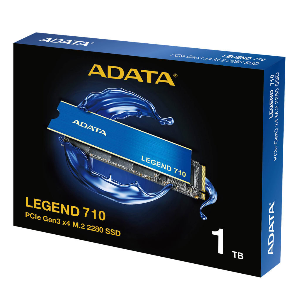DISCO DE ESTADO SOLIDO ADATA 1TB LEGEND 710 M.2 NVME 2400/1800 MB/S