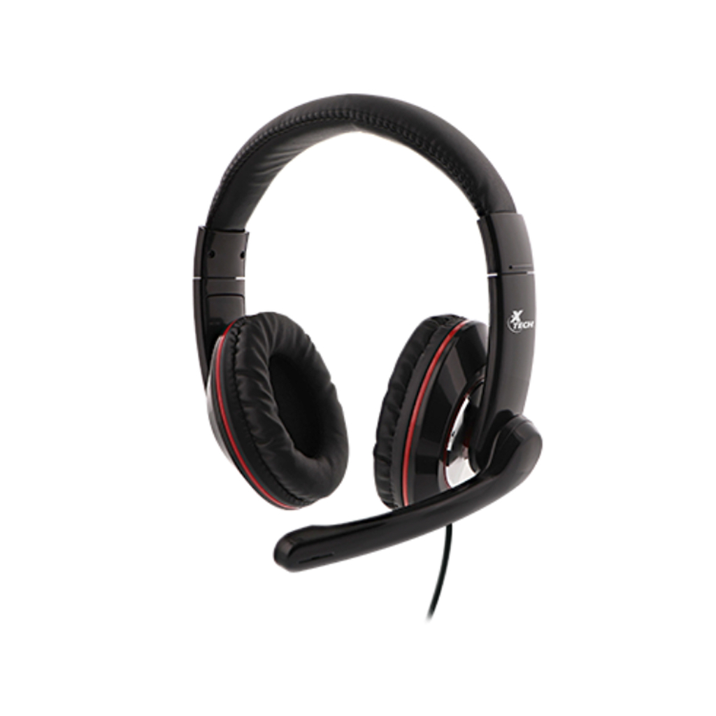 AUDIFONO + MICROFONO GAMER KALAMOS XTECH XTH-531 ENCHEFE USB 