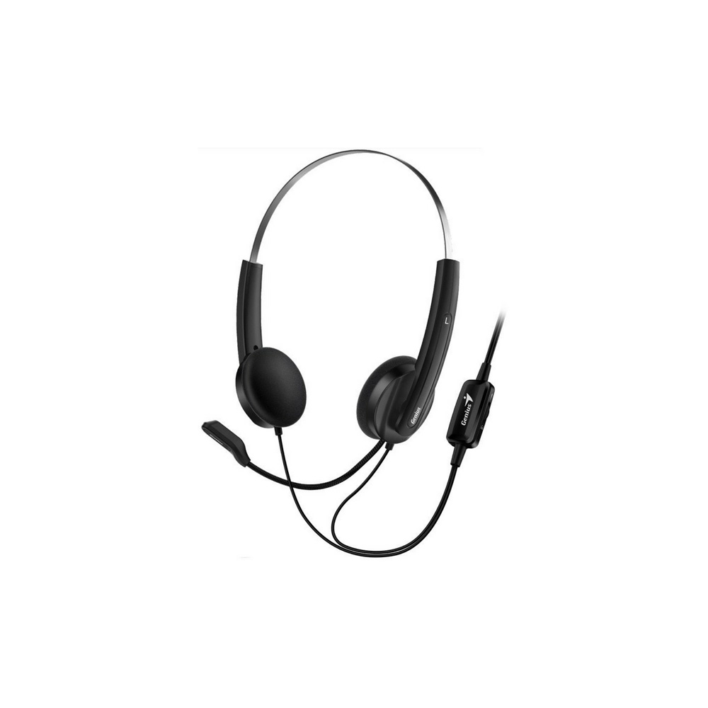 AURICULAR+MICROFONO HS-220U USB GENIUS USB 