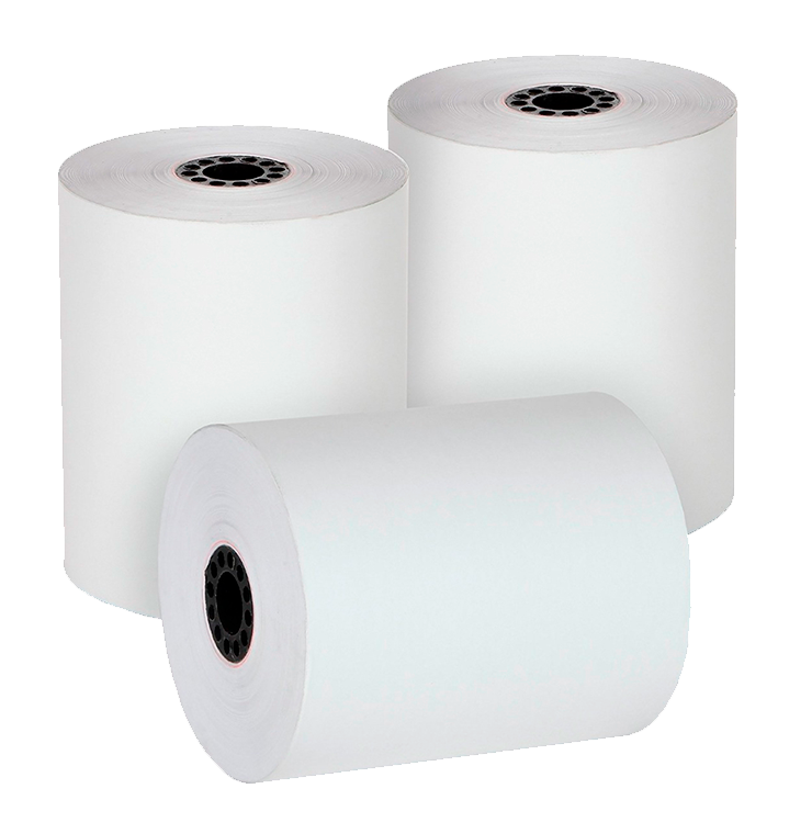 ROLLO DE PAPEL TERMICO 80MM*70MM