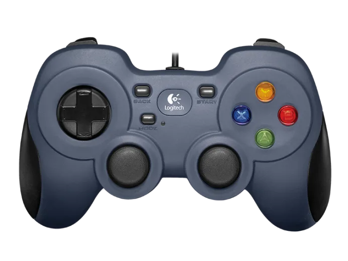 GAMEPAD LOGITECH F310 PARA PC ALAMBRICO DE 1.8M
