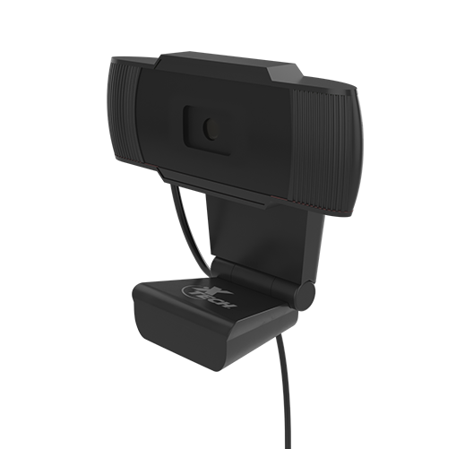 CAMARA WEB XTECH XTW-720 KEEK 720P CON MICROFONO USB COLOR NEGRA
