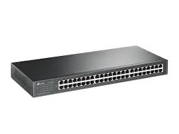 SWITCH TP-LINK TL-SF1048 48 PUERTOS 10/100 MBPS RACK CARCASA METALICA