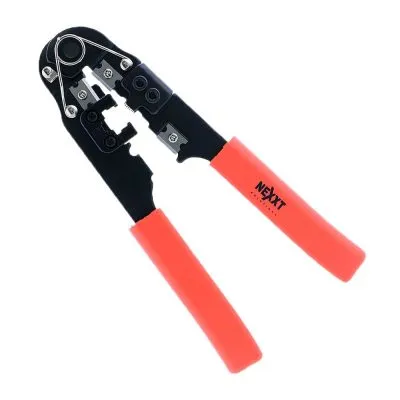 PONCHADORA NEXXT AW250NXT02
 PARA RJ45 DESFORRADOR/CORTADOR DE ALAMBRE/MODULO PARA ENTALLAR