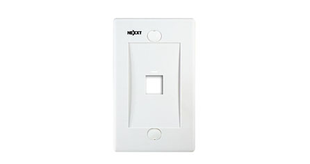 FACEPLATE NEXXT AW161NXT01 1 PUERTO BLANCO