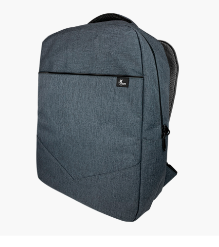 MOCHILA XTECH XTB-221 LIVERPOL PARA TRASPORTE DE PORTATIL 15.6" GRIS OSCURO
