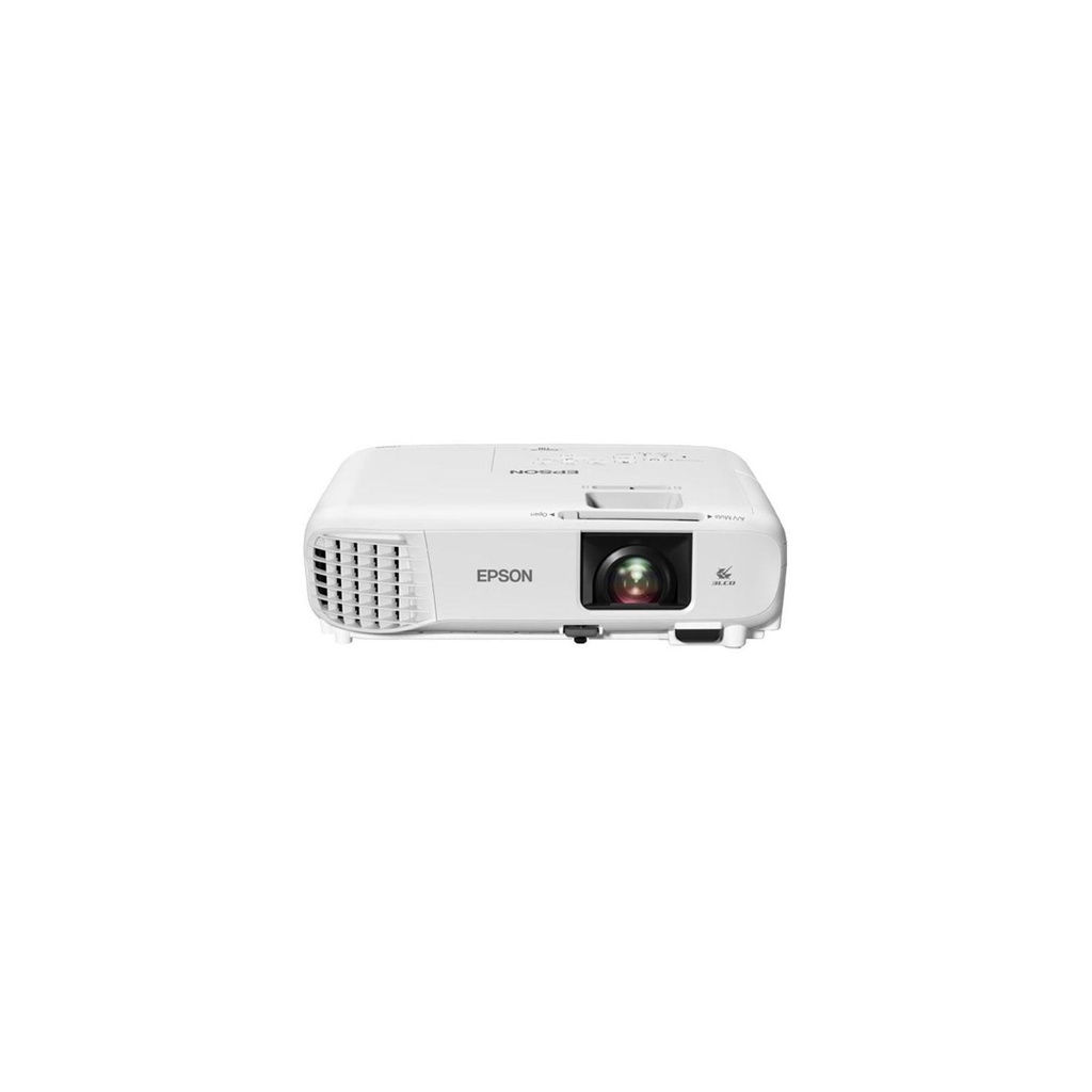PROYECTOR EPSON POWERLITE 118 XGA 3800 LUMENES/3LCD/HDMI/WIFI OPCIONAL ELPAP11 V11HA03020