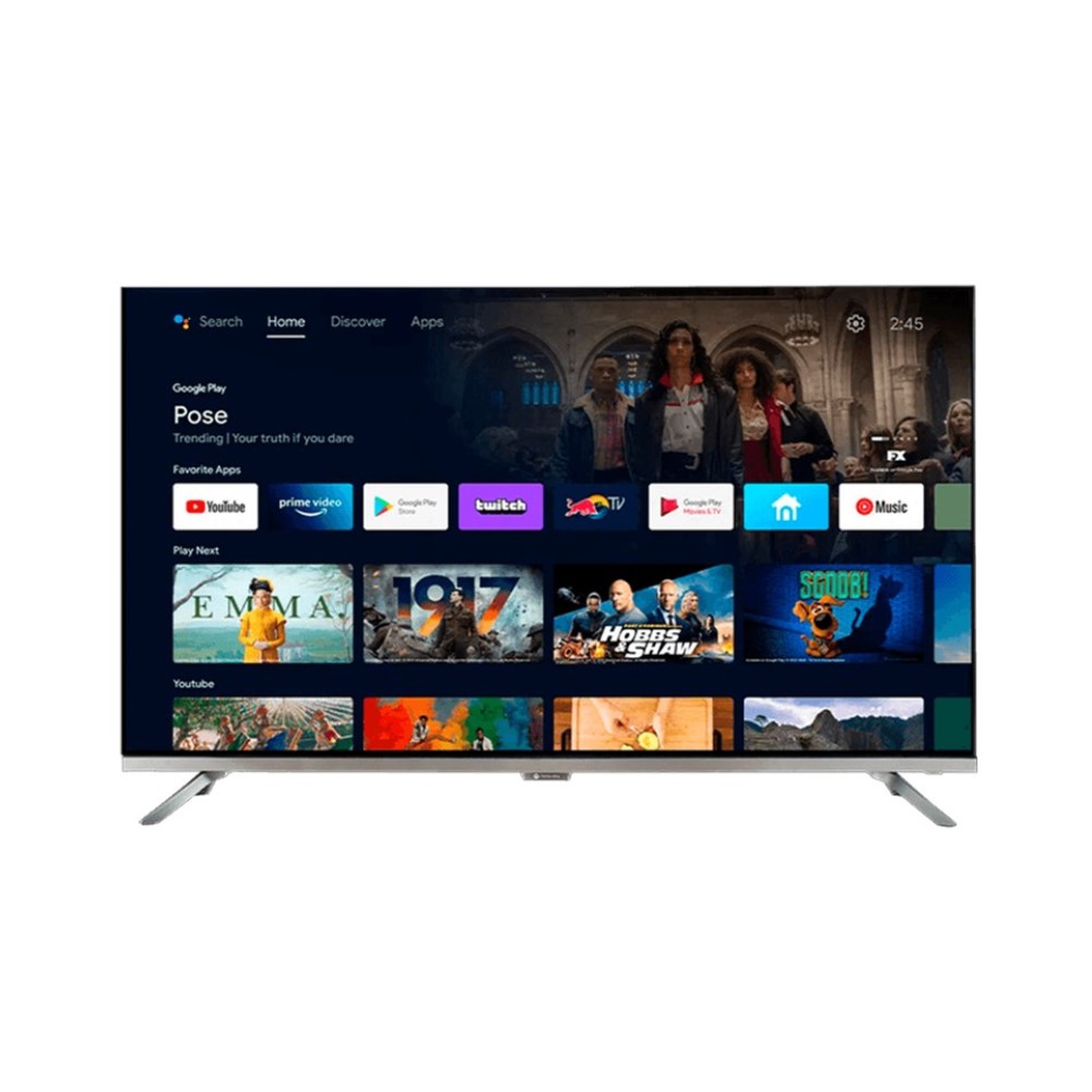 TELEVISOR MOTOROLA 32TMKGFHD 32 PULGADAS SMART TV FHD HDMI USB WIFI ANDROID