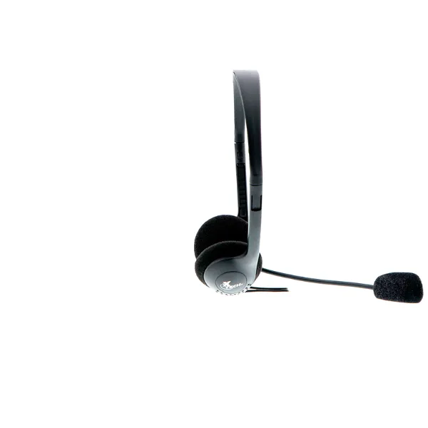 AUDIFONO + MICROFONO XTECH XTS-220 2 PLUG 3.5*2