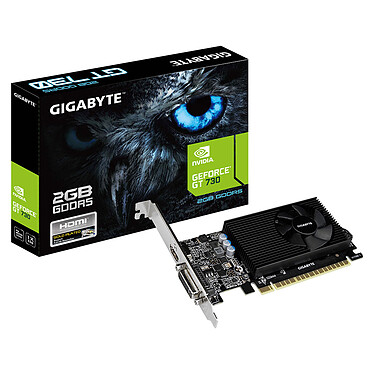 TARJETA DE VIDEO GIGABYTE 2GB GV-N730D5-2GL DDR5