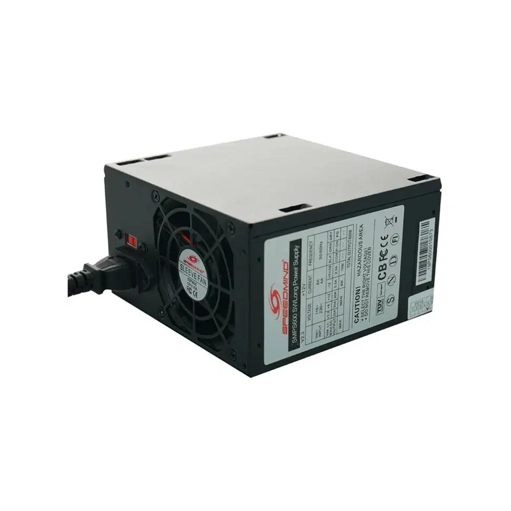 FUENTE DE PODER SPEEDMIND 600W ATX PS-600W