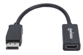 ADAPTADOR MANHATTAN DISPLAYPORT A HDMI, NEGRO SKU: 151634