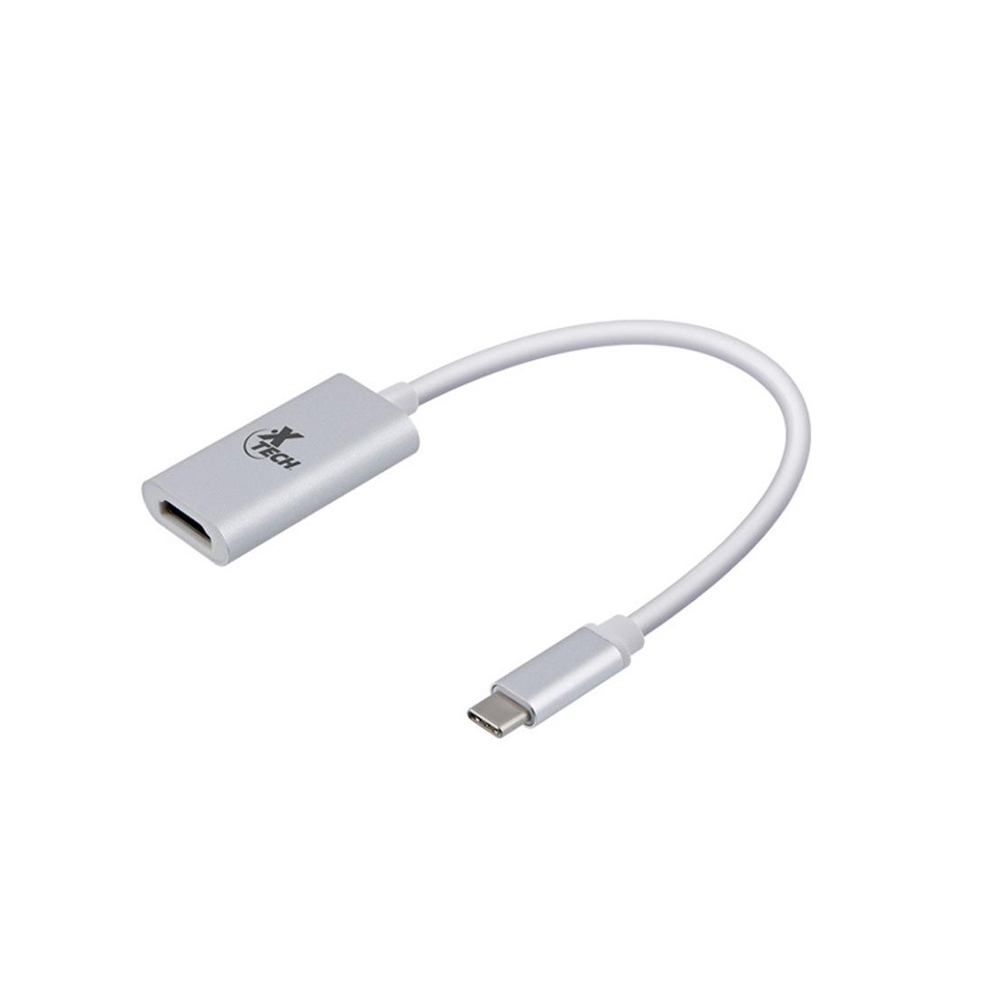 ADAPTADOR XTECH XTC-540 USB-C MACHO A HDMI HEMBRA 