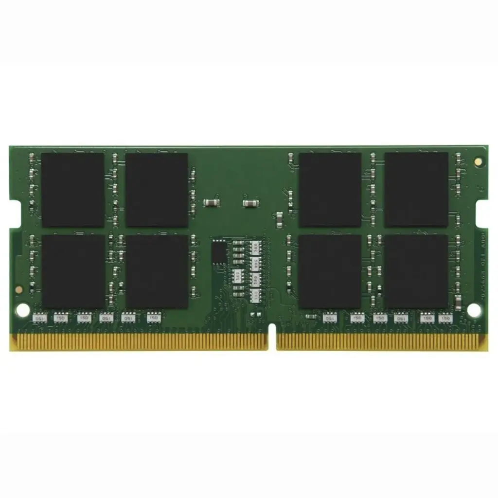 MEMORIA PARA LAPTOP KINGSTON 16GB DDR4 3200 SODIMM PC4 1RX8 CL22 KVR32S22S8/16 