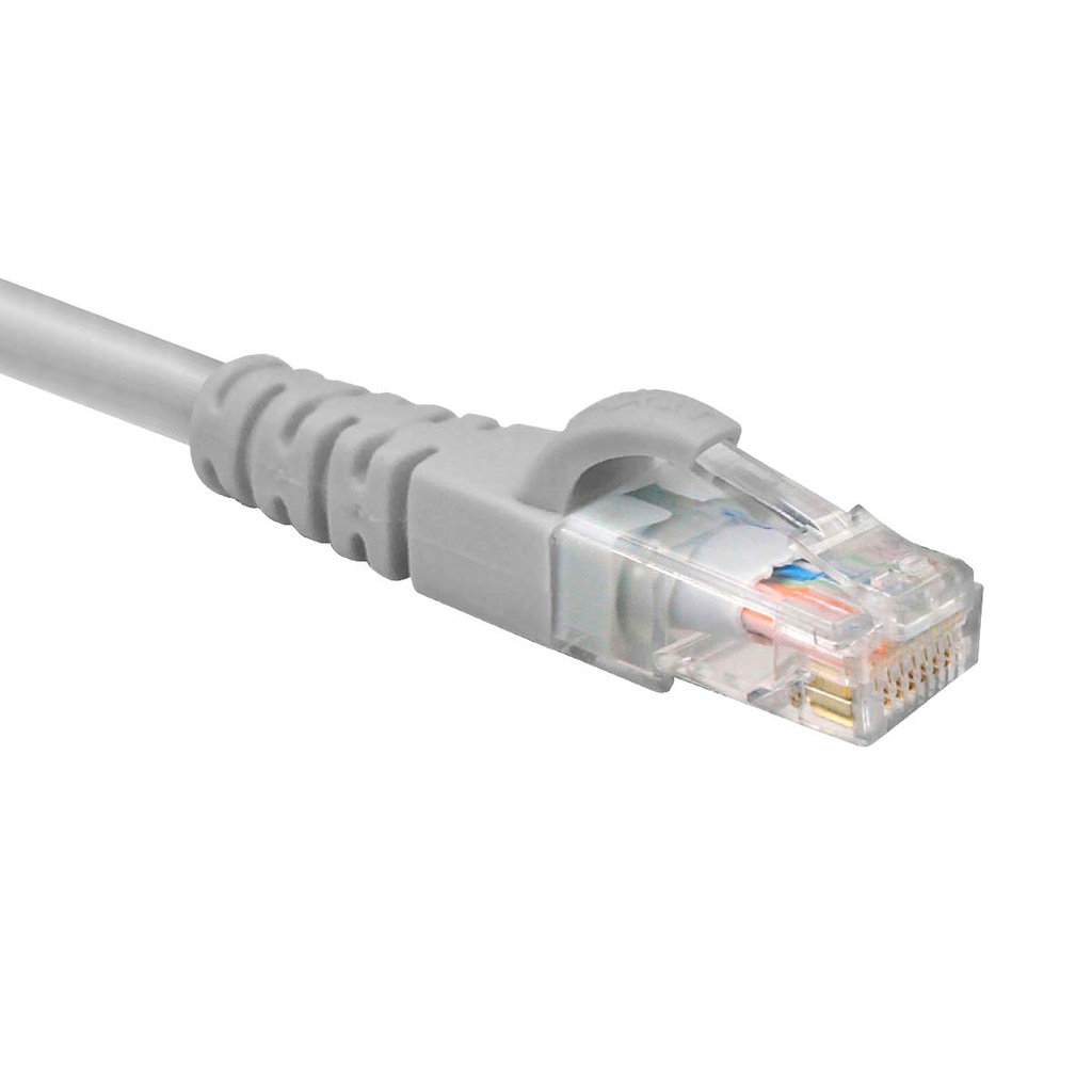 CABLE PACH CORD NEXXT AB361NXT34 CATEGORIA 6 30CM COLOR GRIS