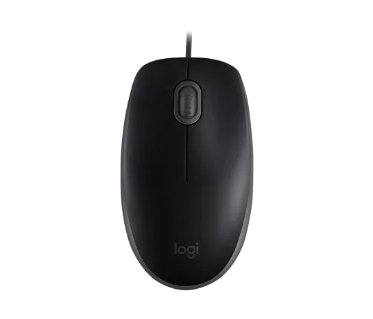 MOUSE LOGITECH M110 SILENT USB ALAMBRICO NEGRO