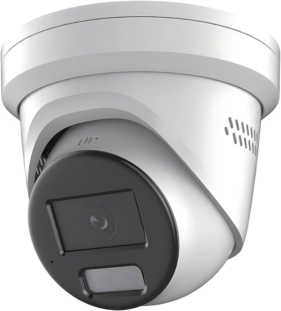 CAMARA DE SEGURIDAD HIKVISION IP DS-2CD2347G2-LSU/SL TURRET COLOR VU 4MP + BIDIRECCIONAL + ALARMA ACTIVA 