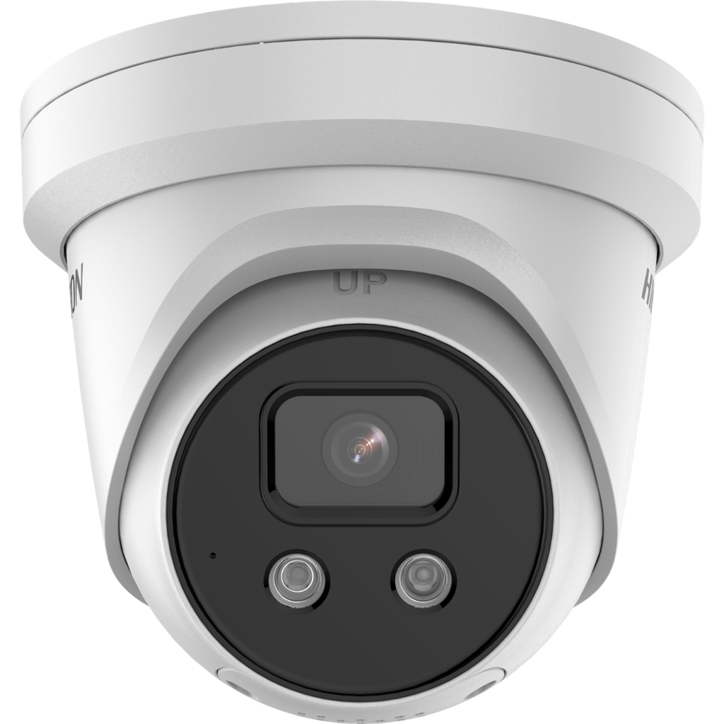 CAMARA DE SEGURIDAD HIKVISION IP DS-2CD2346G2-IUL DOMO 4MP + ACUSENSE H.265+   MICROFONO INCORPORADO IP67 CLASIFICACION DE PERSONAS Y VEHICULOS