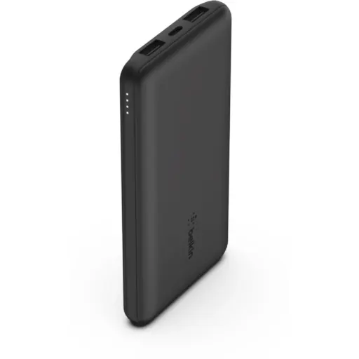 POWERBANK BELKIN 10.000 MAH 15W 3 CONECTORES (2 X USB, +USB-C) SKU: BPB011BTBK