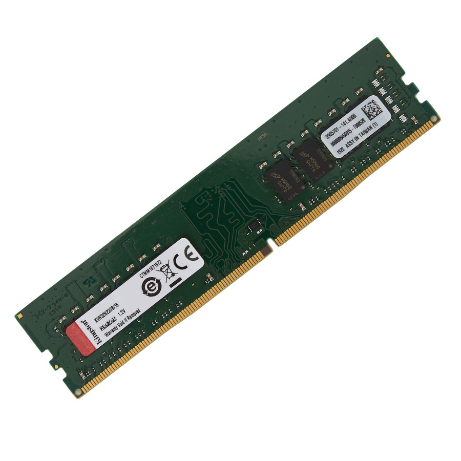 [KVR32N22S8/16] MEMORIA PARA PC KINGSTON 16GB DDR4 3200 KVR32N22S8/16