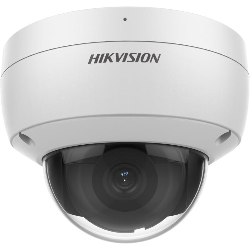 CAMARA DE SEGURIDAD IP HIKVISION DS-2CD1143G0-I DOMO 4MP L 2.8MM + MICROFONO