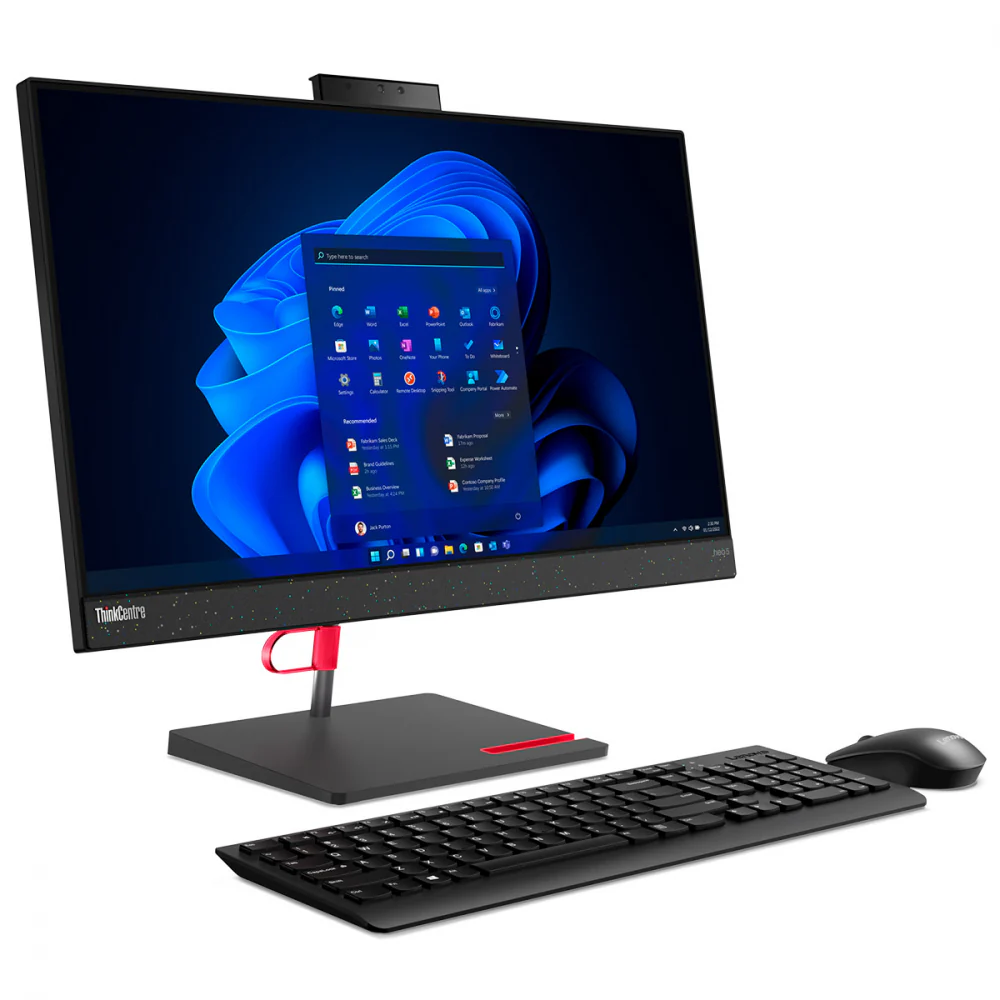 ALL IN ONE LENOVO THINKCENTRE NEO 50A INTEL CORE I5-13420H 23.8" FHD/ 8 RAM DDR5 SODIMM/512 SSD M.2/W11 PRO NUMERO DE PARTE: 12SD001FLS
