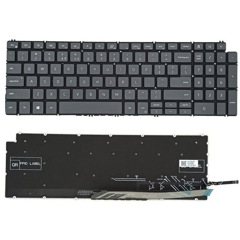 TECLADO PARA LAPTOP DELL LATITUDE 3510 ESPAÑOL SIN LUZ NEGRO