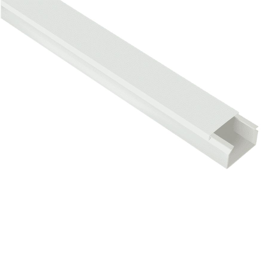 CANALETA CON ADHESIVO TOPLINE 20x14CMx2M BlANCA