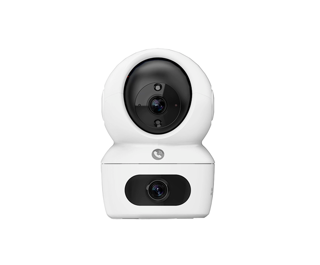CAMARA DE SEGURIDAD EZVIZ IP H7C CS-H7C 2K Y 2K DOBLE LENTE/ VISION NOCTURNA COLOR/ LLAMADAS BIDIRECIONAL HASTA 512 MICRO WIFI 