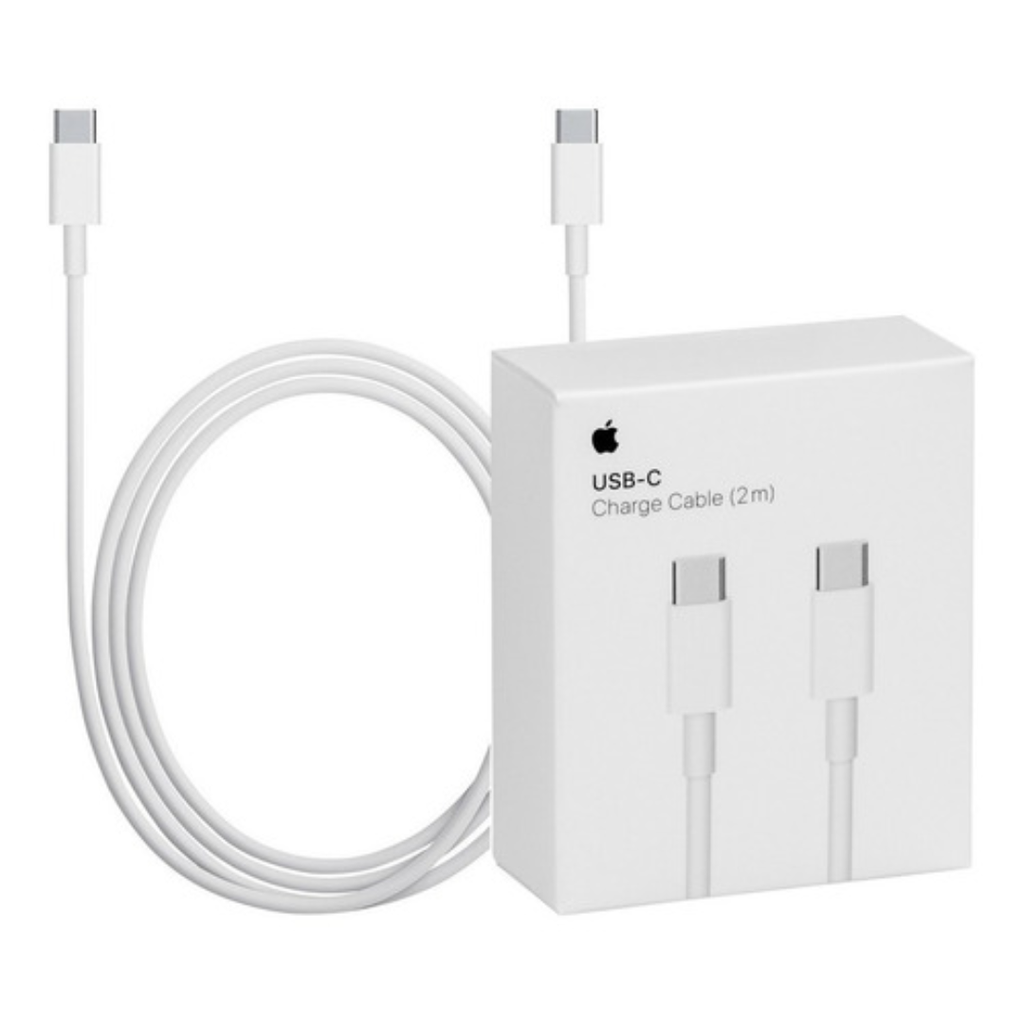 CABLE TIPO C A TIPO C IPHONE ORIGINAL 1M