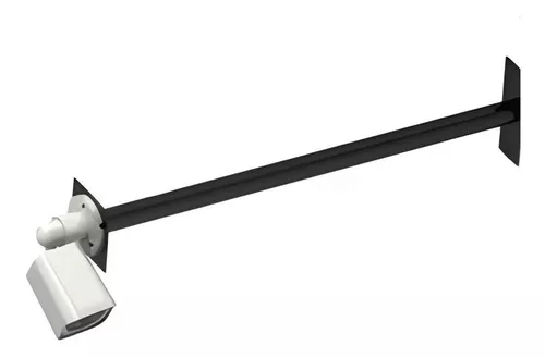 SOPORTE DE CAMARA DE SEGURIDAD HORIZONTAL AJUSTABLE HASTA 1 METRO