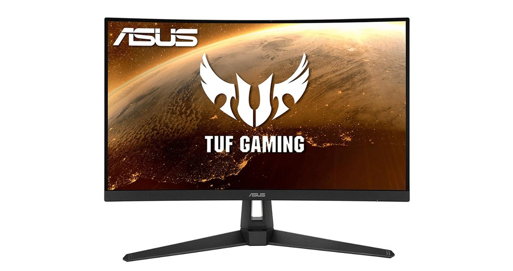 MONITOR ASUS VG27VH1B 27" LED GAMER CURVO 1080p 165Hz HDMI-VGA