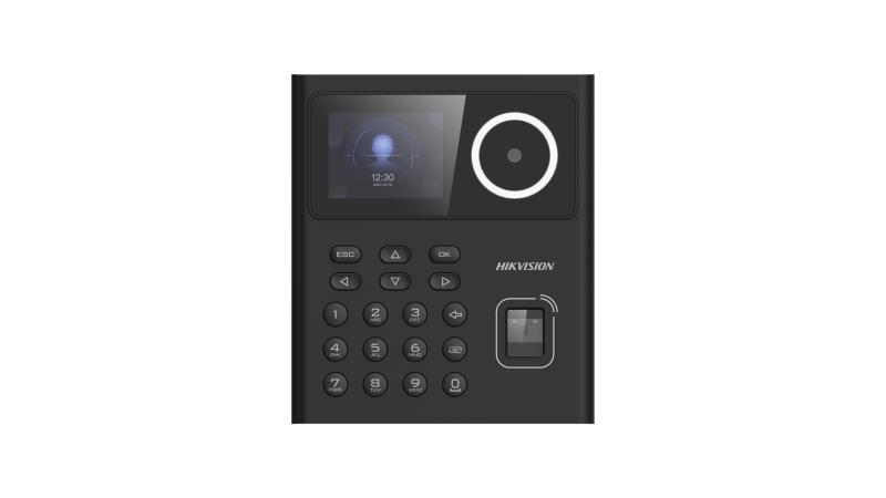LECTOR BIOMETRICO HIKVISION DS-K1T320MFX CAPACIDAD 500 ROSTROS/ 1.000 TARJETAS/ 1.000 HUELLAS DACTILARES / 100.000 EVENTOS/ CONFIGURACION EN LINEA 