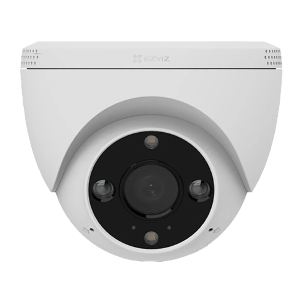 CAMARA DE SEGURIDAD EZVIZ IP H4 CS-H4 2K VISION NOCTURNA A COLOR/DETECCION IA HUMANO Y VEHICULO/ COMUNICACION BIDIRECCIONAL/EXTERIOR IP67/ DEFENSA LUZ Y SIRENA 