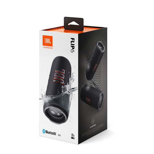 PARLANTE JBL FLIP 6 BLUETOOTH/30 W/RESISTENTE AL AGUA/12 HORAS DE REPRODUCCION COLOR GRIS