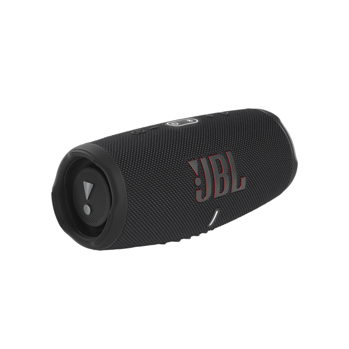 PARLANTE JBL CHARGE 5 BLUETOOTH/40 W/RESISTENTE AL AGUA/20 HORAS DE REPRODUCCION COLOR NEGRO