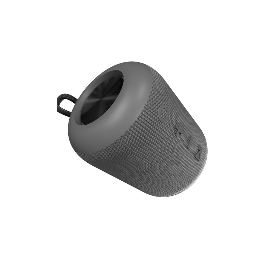 PARLANTE KLIP XTREME KBS-200BK TITAN 12W/BATERIA HASTA 17 HORAS/RESISTENTE AL AGUA IPX7 COLOR NEGRO