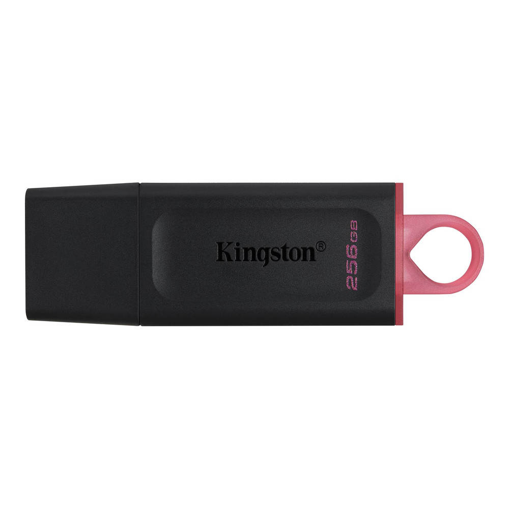 PEN DRIVE KINGSTON 256GB DTX/256GB EXODIA  USB 3.2 NEGRO/ROSADO