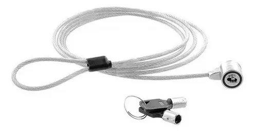 CANDADO DE SEGURIDAD XTECH XTA-111 1.8M CON LLAVE X2 