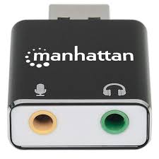 TARJETA DE SONIDO USB 2.0 AUDIFONO/MICROFONO SKU: 152754