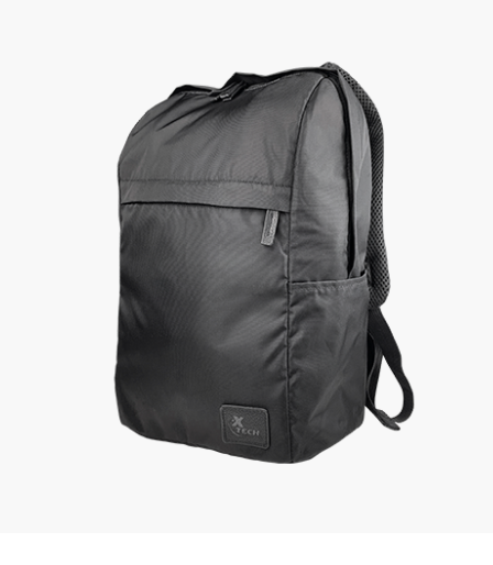MOCHILA XTECH LEIDEN XTB-209 PARA LAPTOP 15.6" COLOR NEGRO