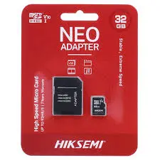 MICRO SD 32GB HIKSEMI CLASE 10 V10 PARA CCTV HS-TF-C1 32GB