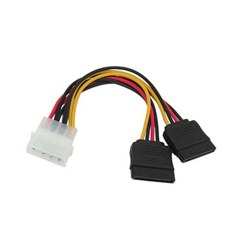 CABLE SATA DE PODER A DATOS X2