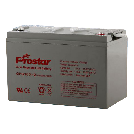 BATERIA DE GEL PROSTAR 12V/150AMP SKU: PS-GPG150-12