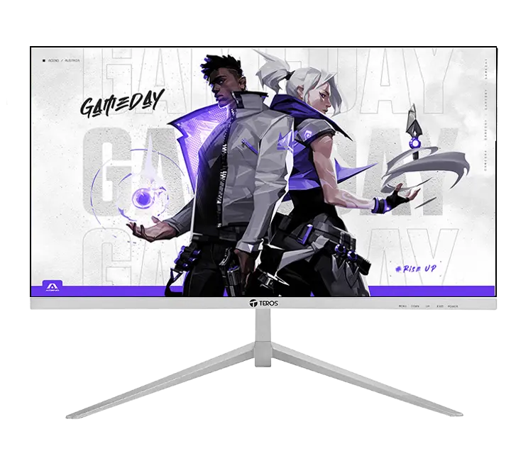 MONITOR TEROS TE-2124S 22" /1920X1080 / 100HZ / 5MS / IPS / PLANO