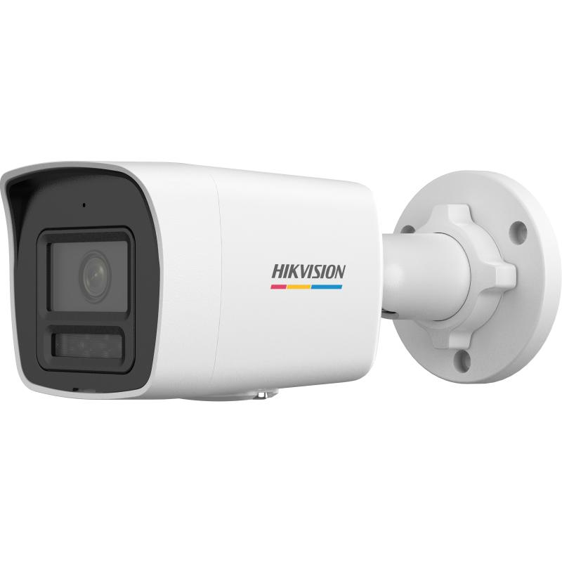 CAMARA DE SEGURIDAD HIKVISION IP DS-2CD1047G2H-LIU 4MP TUBO/COLOR VU/ MICROFONO/ EXTERIOR IP67