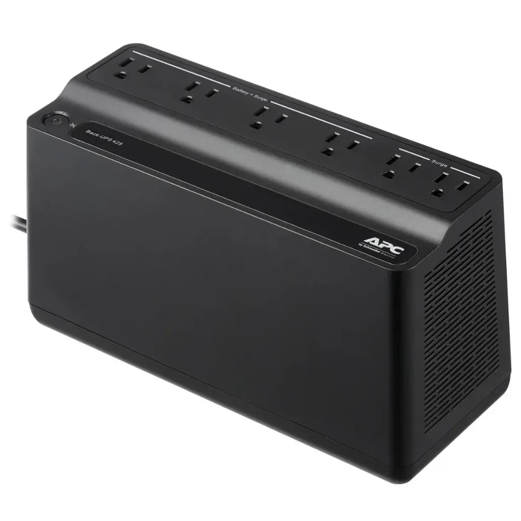 UPS APC BE425M-LM 425VA/255W 120V 6 NEMAS/ 1 USB