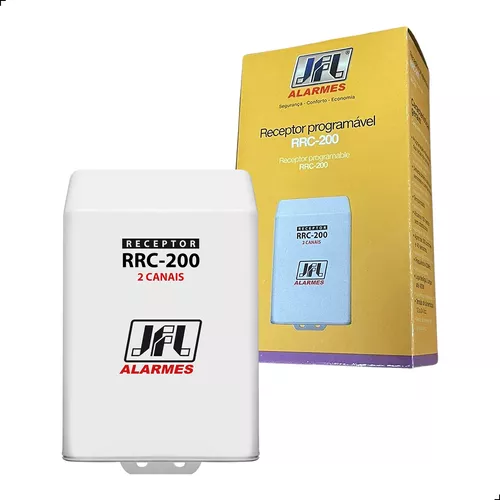 RECEPTOR RRC-200 2 CANALES JFL ALARMA 433 MHZ